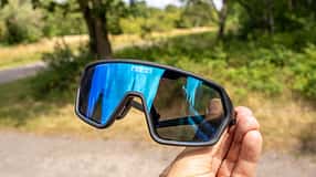 Sportbrille,React Rev sky/black,Test,Gläser
