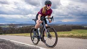 Canyon Endurace CF7,Rennrad,ROADBIKE,Test,Action