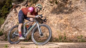 Merida Mission Race-Gravelbike Testfahrt bergab