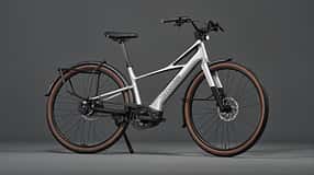 Detailaufnahmen vom Cannondale FlyingV