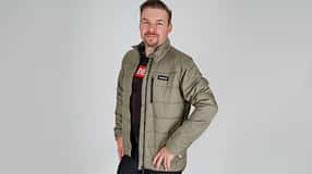 GripGrab XPLR Insulated Jacket,Test GRAVELBIKE, Test ROADBIKE,Gesamtansicht