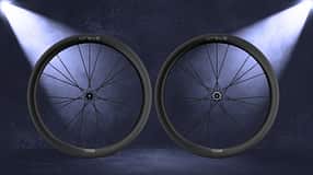 Hintergrund, grau, Spotlight, Präsentation