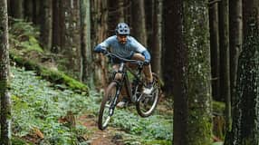 Das Norco Sight VLT TQ auf dem Trail.