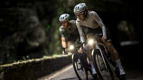 Lupine SL Grano F,Fahrradleuchte,Zwei Fahrer,Action,