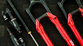 RockShox Sram Presscamp 2026. Queenstown, New Zealand. 