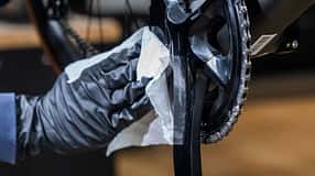Hutchinson Fahrradpflege Reinigung mit Feuchttüchern