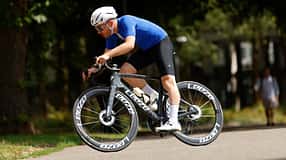 Rennrad Leeze One,ROADBIKE Test,Action Shot