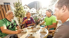 MB 1118 MTB-Kulinarik Tour Kaffee: Piz Umbrail MB 1118 MTB-Kulinarik Tour Kaffee: Piz Umbrail