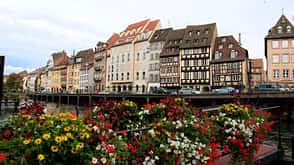 View of Strasbourg, France