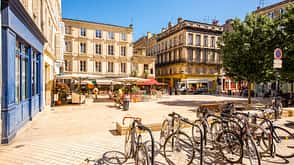 Bordeaux city in France