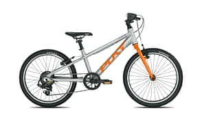 Puky Kinderfahrrad silber orange Puky Kinderfahrrad silber orange