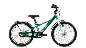 Leichtes Scool Kinderfahrrad grün Leichtes Scool Kinderfahrrad grün