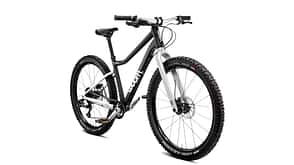 Schwarzes Woom MTB für Kinder Schwarzes Woom MTB für Kinder