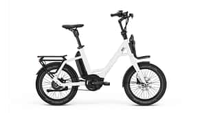 Kaufberatung XXL Fahrräder und E-Bikes I E-Kompaktrad Qio I Seitenansicht Kaufberatung XXL Fahrräder und E-Bikes I E-Kompaktrad Qio I Seitenansicht