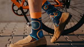 Dedoles Socken mit Fahrradmotiv Dedoles Socken mit Fahrradmotiv