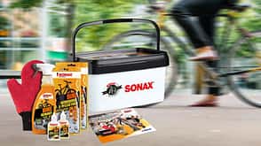 Bikepflege-Set von Sonax Bikepflege-Set von Sonax