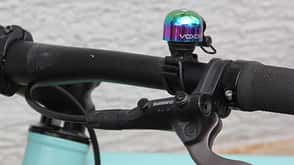 Klingel am Fahrradlenker Klingel am Fahrradlenker