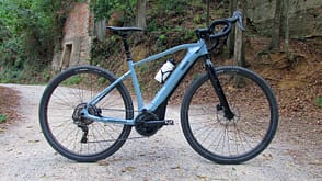 E-Gravelbike I Test Yamaha Wabash RT I Seitenansicht
E-Gravelbike I Test Yamaha Wabash RT I Seitenansicht