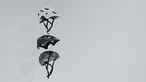 Rendering Decathlon Fahrradhelm aus recycelten Material Rendering Decathlon Fahrradhelm aus recycelten Material