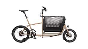 Seitenansicht Stadtrad ohne Motor I Lastenrad Muli Muskel Seitenansicht Stadtrad ohne Motor I Lastenrad Muli Muskel