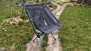 Gravelbike Bikepacking Zubehör Helinox Chair Zero Gravelbike Bikepacking Zubehör Helinox Chair Zero