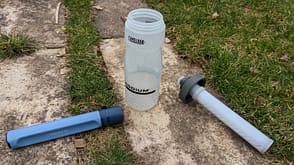 Gravelbike Bikepacking Zubehör Lifestraw Wasserfilter Gravelbike Bikepacking Zubehör Lifestraw Wasserfilter
