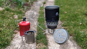 Gravelbike Bikepacking Zubehör MSR Mugmate Kaffee Zubereitung Gravelbike Bikepacking Zubehör MSR Mugmate Kaffee Zubereitung