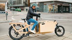 Anfahren mit dem E-Cargobike Rethink Anfahren mit dem E-Cargobike Rethink