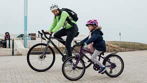 Father and Daughter Bike Ride Father and Daughter Bike Ride
