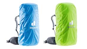 Sichtbarkeit auf dem Fahrrad I Deuter Rucksack Regenhülle Sichtbarkeit auf dem Fahrrad I Deuter Rucksack Regenhülle