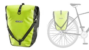 Sichtbarkeit auf dem Fahrrad I Ortlieb Packtasche Back Roller Hi-Vis Sichtbarkeit auf dem Fahrrad I Ortlieb Packtasche Back Roller Hi-Vis