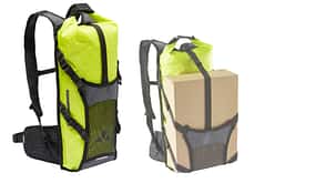 Sichtbarkeit auf dem Fahrrad I Vaude Trailpack Rucksack Sichtbarkeit auf dem Fahrrad I Vaude Trailpack Rucksack
