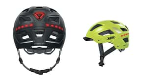 Sichtbarkeit auf dem Fahrrad I Abus Helm mit LED-Rücklicht Sichtbarkeit auf dem Fahrrad I Abus Helm mit LED-Rücklicht