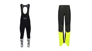 Sichtbarkeit auf dem Fahrrad I Agu Fahrradhose mit Reflektor-Streifen Sichtbarkeit auf dem Fahrrad I Agu Fahrradhose mit Reflektor-Streifen