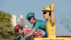 professional sports:CB2,road:CB2,bicycle race:CB2,tour:CB2,Russia:CB2,Malaysia:CB2,cyclist:CB2,cyclism:CB2,nurphoto:CB2,Astana:CB2 Cyclisme: Tour de Langkawi 2016 - official team presentation
