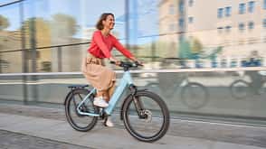 Image Trekking E-Bike Möve Voyager V10 Wave-Version Image Trekking E-Bike Möve Voyager V10 Wave-Version