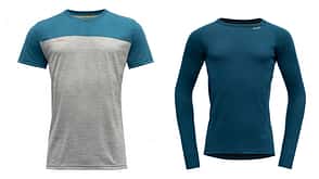 Radfahren im Herbst I Bekleidung I Devold SS und LS Merino Shirt Radfahren im Herbst I Bekleidung I Devold SS und LS Merino Shirt