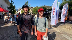 Mountainbike I Testival I Brixen I Besucher 