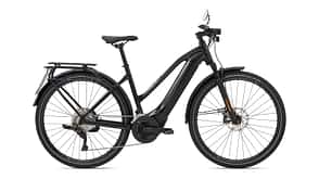 Bicycle, Machine, Mountain Bike, Transportation, Vehicle, Wheel S-Pedelec Giant Explore E Pro 45