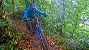 benesso,borgoluce,fantic,mountain bike Fantic Rampage im Kurvenmodus