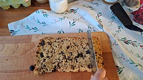 Rezept, Powerbar, Energieriegel, Müsliriegel, Winter Rezeptfoto Schritt-für-Schritt-Anleitung