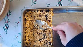 Rezept, Powerbar, Energieriegel, Müsliriegel, Winter Rezeptfoto Schritt-für-Schritt-Anleitung