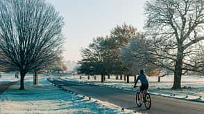 Fahrradfahren im Winter hilft gegen Müdigkeit Fahrradfahren im Winter hilft gegen Müdigkeit