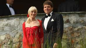 Lilly Kerssenberg Boris Becker Weds Lilly - Ceremony At Regina Pacis Chapel