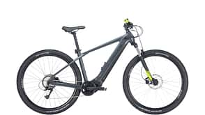 E-Hardtails vor weiß E-Hardtails vor weiß