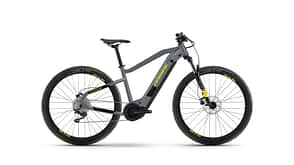 E-Hardtails vor weiß E-Hardtails vor weiß