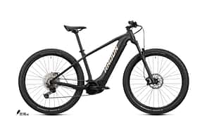 E-Hardtails vor weiß E-Hardtails vor weiß