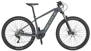 E-Hardtails vor weiß E-Hardtails vor weiß