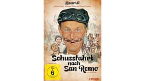 Schussfahrt nach San Remo,Komödie,Film,Radrennen Schussfahrt nach San Remo,Komödie,Film,Radrennen