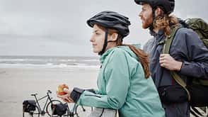 Partner zum Radfahren motivieren Partner zum Radfahren motivieren
